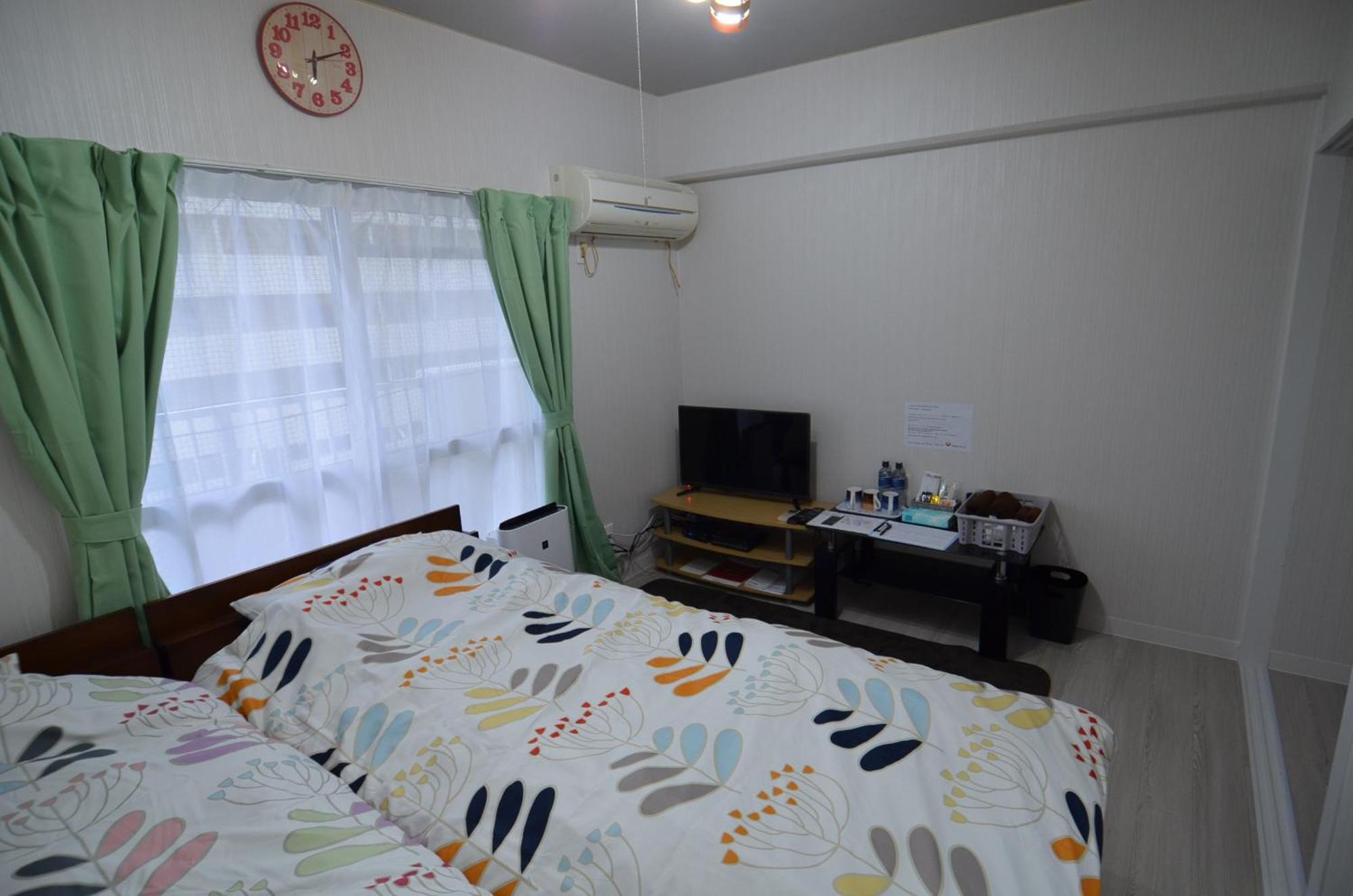 Appartement Comfort Cube Phoenix Miyazaki Chambre photo